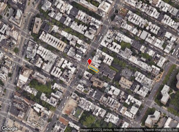  72 2Nd Ave, New York, NY Parcel Map