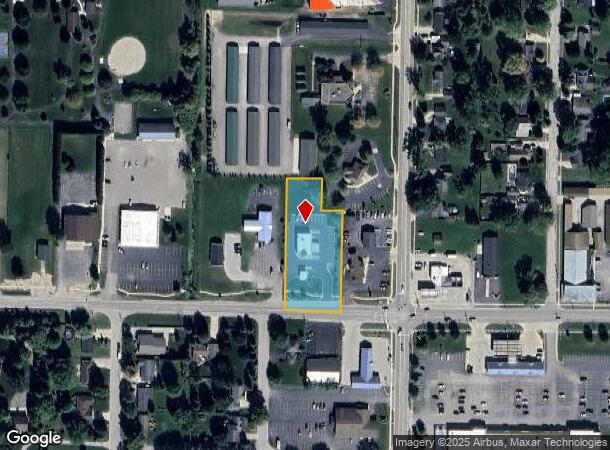  1026 W Midland Rd, Auburn, MI Parcel Map