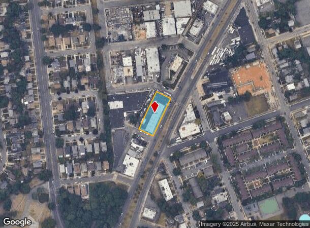 522 Peninsula Blvd, Hempstead, NY Parcel Map