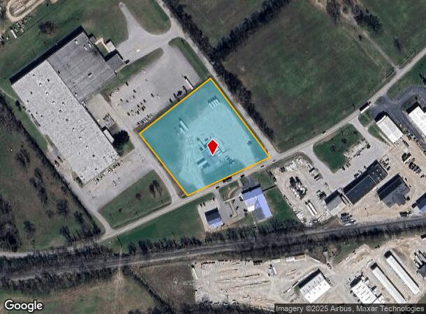  543 Plum Springs Loop, Bowling Green, KY Parcel Map