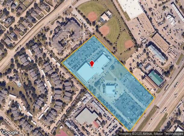  990 E Interstate 30, Rockwall, TX Parcel Map