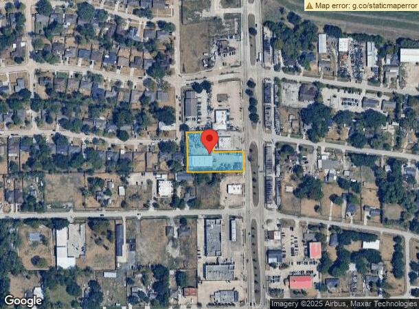  14444 S Post Oak Rd, Houston, TX Parcel Map