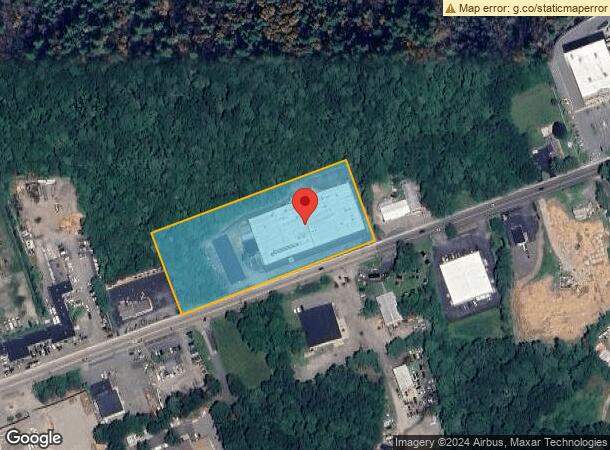  1375 Main St, Millis, MA Parcel Map