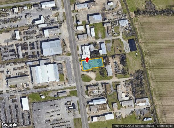 1915 Grand Caillou Rd, Houma, LA Parcel Map