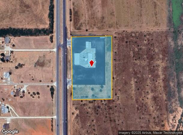  3049 Highway 83-84, TX Parcel Map