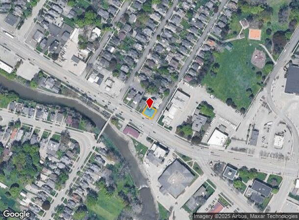  20 W Main St, Batavia, NY Parcel Map