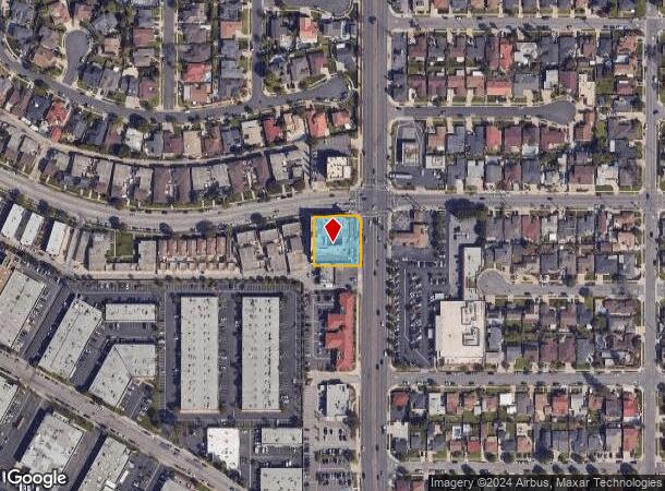  23505 Crenshaw Blvd, Torrance, CA Parcel Map