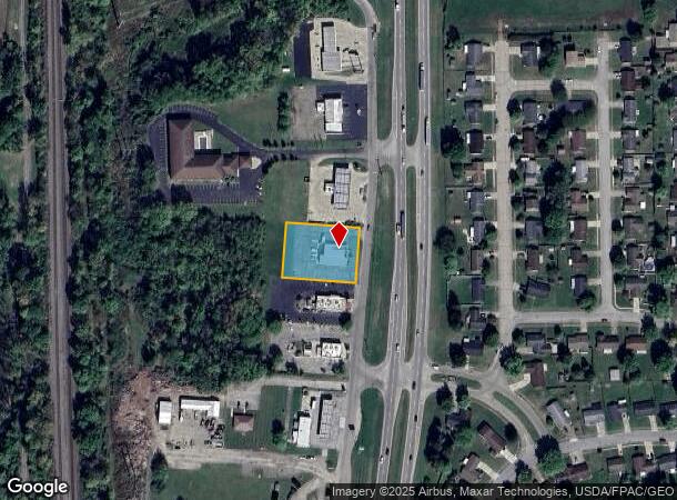  24561 Us Highway 23 S, Circleville, OH Parcel Map