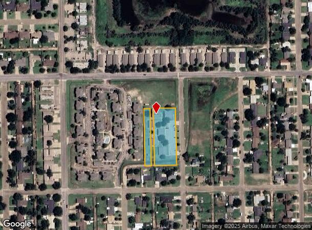  1407 Wayland St, Plainview, TX Parcel Map
