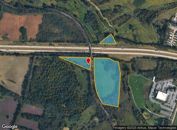  351 Harmony Ln, Frankfort, KY Parcel Map