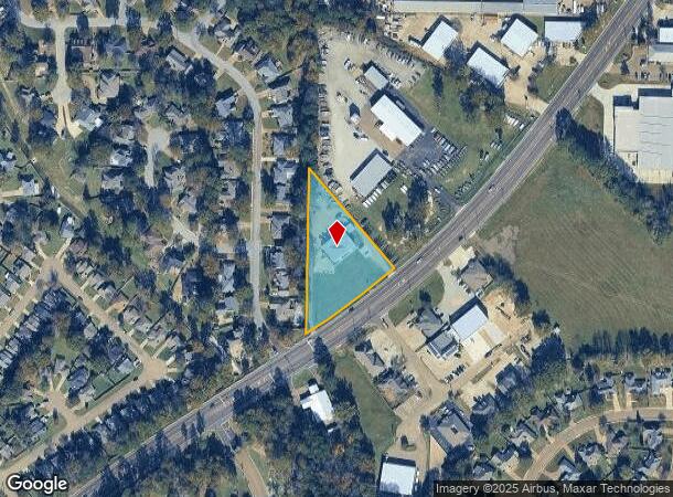 1222 Old Fannin Rd, Brandon, MS Parcel Map