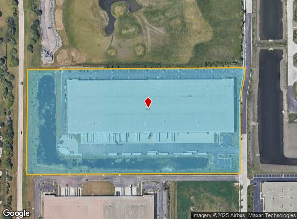 2801 Alft Ln, Elgin, IL Parcel Map