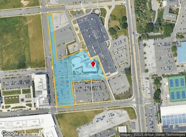 100 Discovery Blvd, Newark, DE Parcel Map
