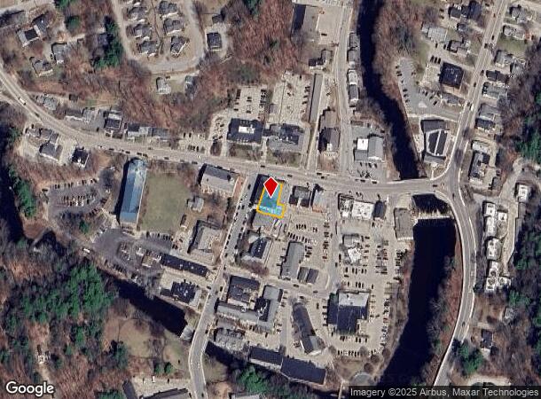  44 Main St, Peterborough, NH Parcel Map