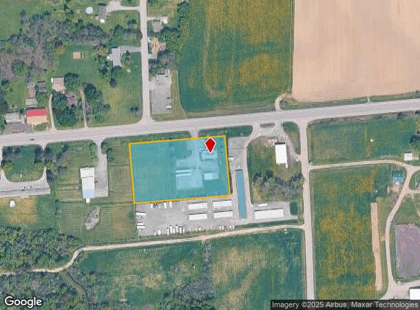 3619 State Route 5 And 20, Canandaigua, NY Parcel Map