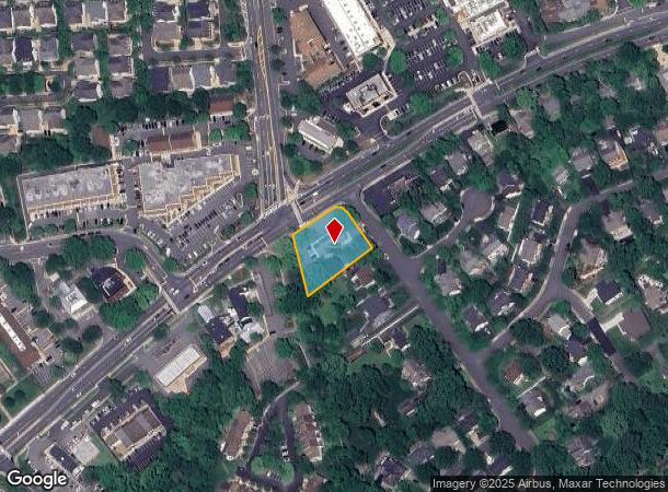 2941 Chain Bridge Rd, Oakton, VA Parcel Map