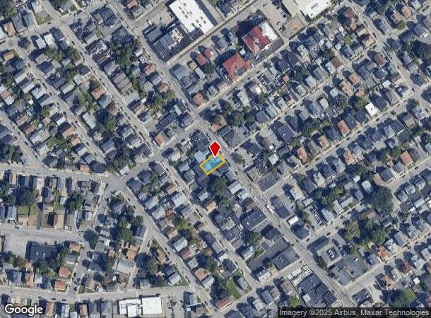 722 Dexter St, Central Falls, RI Parcel Map