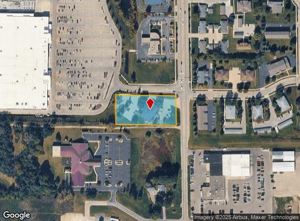 2200 S Main St, West Bend, WI Parcel Map