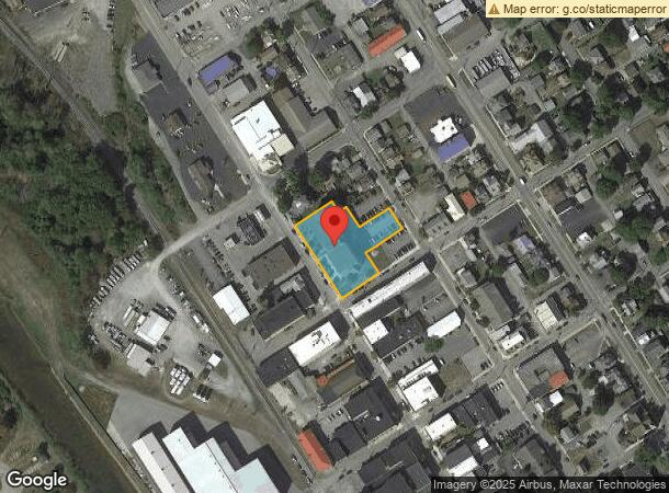  300 N Front St, Philipsburg, PA Parcel Map