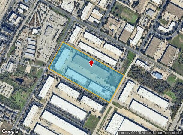  4401 Freidrich Ln, Austin, TX Parcel Map