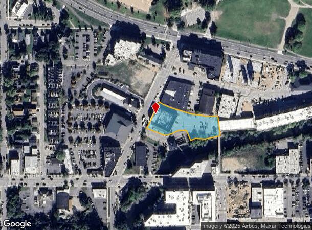 130 Hall St, Traverse City, MI Parcel Map