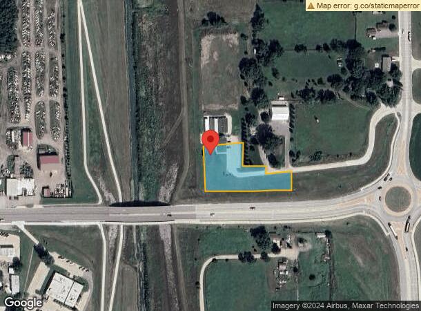  923 E Norfolk Ave, Norfolk, NE Parcel Map