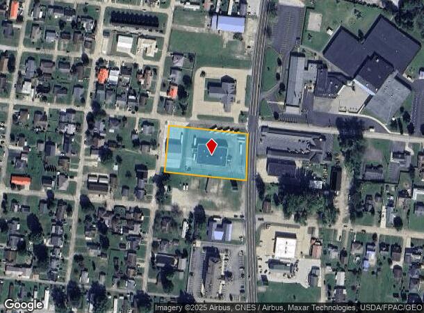  520 N State Route 2 Hwy, New Martinsville, WV Parcel Map