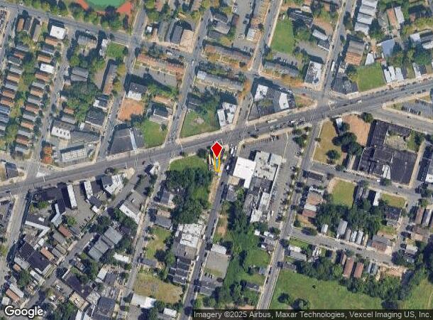 553 Springfield Ave, Newark, NJ Parcel Map
