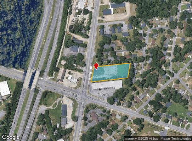  7002 Skidaway Rd, Savannah, GA Parcel Map