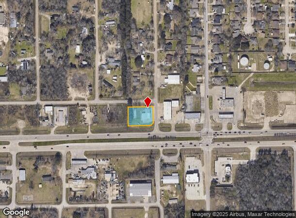 16742 Sprawling Oaks Dr, Conroe, TX Parcel Map