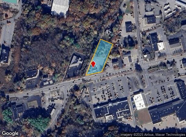  450 Boston Post Rd, Sudbury, MA Parcel Map