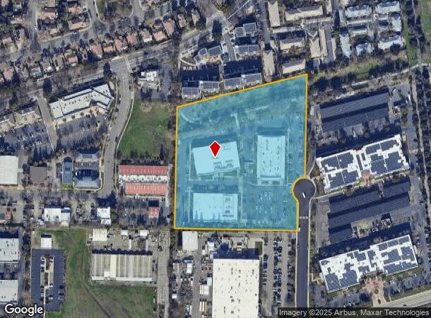 255 Cousteau Pl, Davis, CA Parcel Map