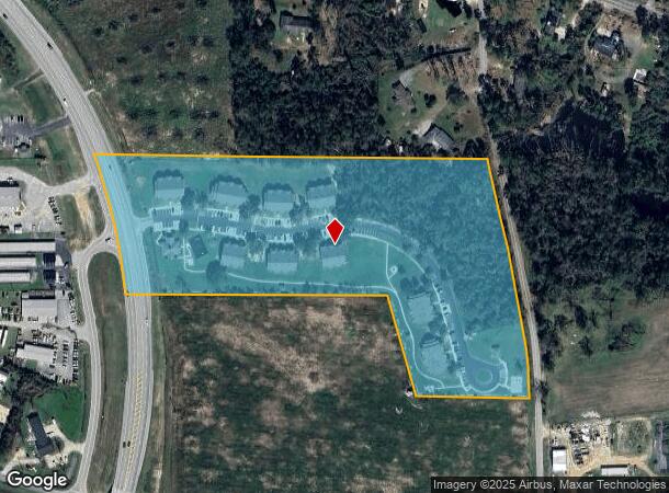  122 Bowens Mill Rd Se, Douglas, GA Parcel Map