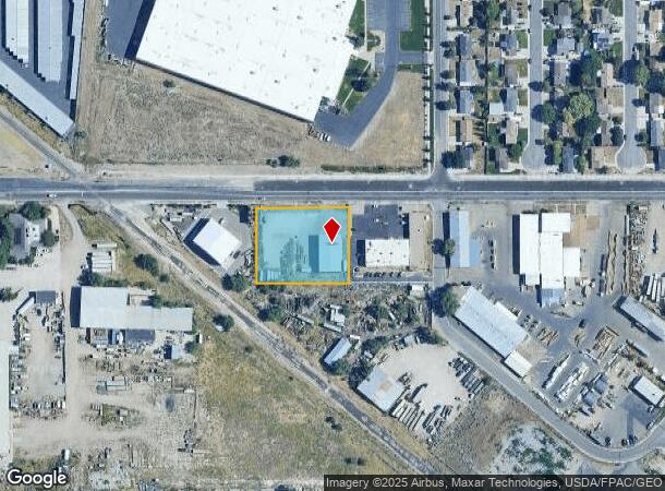 5435 W 4700 S, Salt Lake City, UT Parcel Map