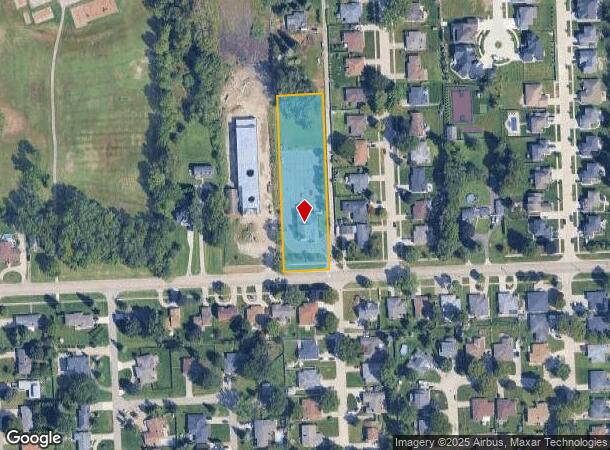  11091 16 1/2 Mile Rd, Sterling Heights, MI Parcel Map