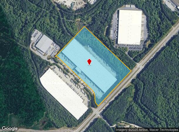  105 Eagle Vista Pkwy Sw, Atlanta, GA Parcel Map