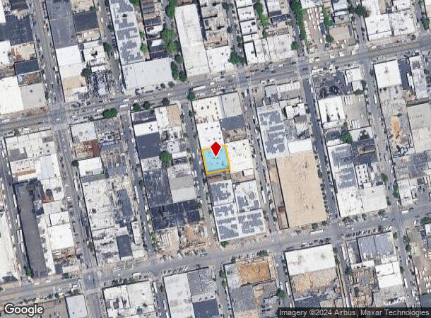  540 Barretto St, Bronx, NY Parcel Map