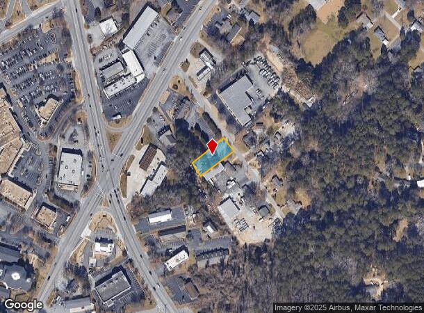 1285 Turner Rd Sw, Lilburn, GA Parcel Map