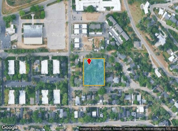 950 E Krall St, Boise, ID Parcel Map