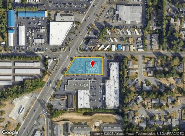  18009 Highway 99, Lynnwood, WA Parcel Map