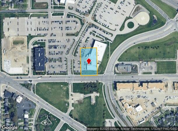 2110 W Central Ave, Toledo, OH Parcel Map
