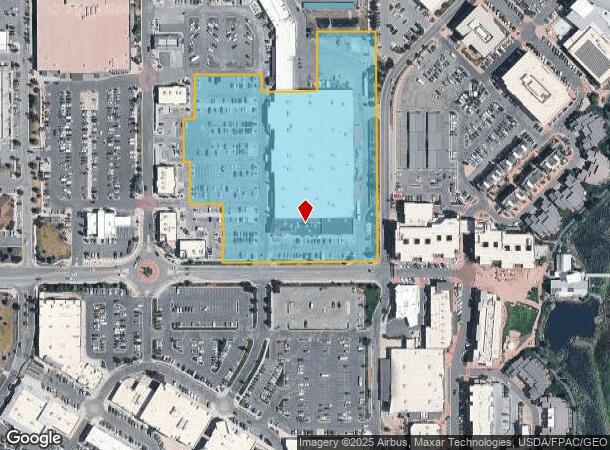  1570 Newpark Blvd, Park City, UT Parcel Map