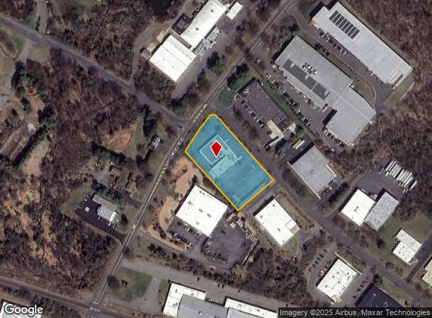  1 Columbia Rd, Branchburg, NJ Parcel Map