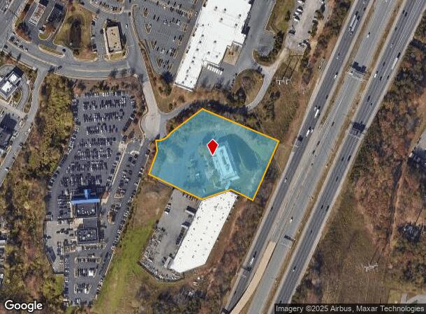  2359 Research Ct, Woodbridge, VA Parcel Map