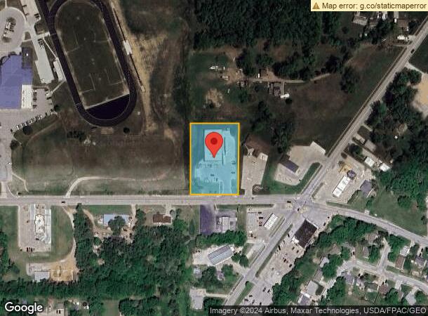  1410 8Th Ave, Plattsmouth, NE Parcel Map