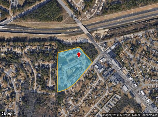  1324 Bozeman Loop, Fayetteville, NC Parcel Map