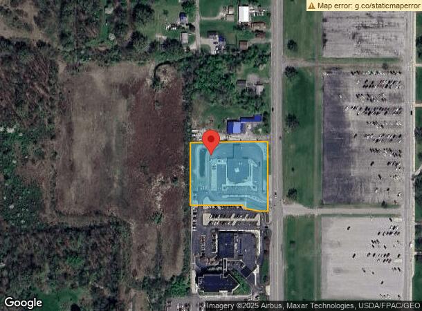  3185 Larchmont Ave Ne, Warren, OH Parcel Map