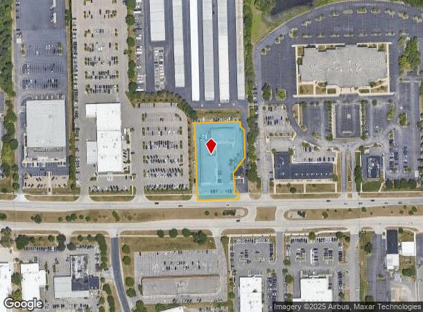 3880 Jackson Rd, Ann Arbor, MI Parcel Map