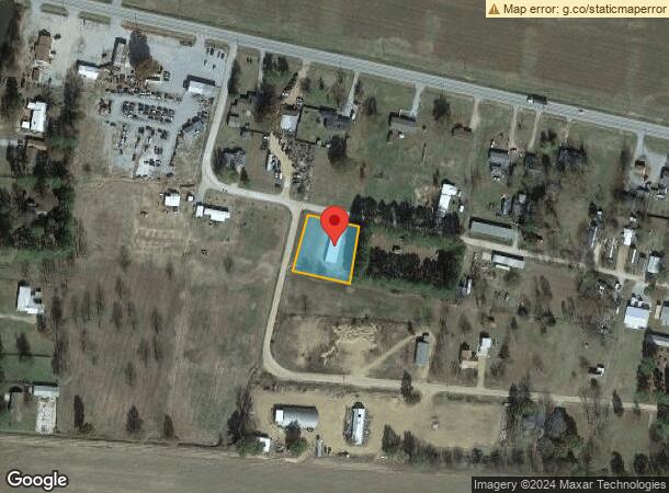  803 Ferguson Rd, Corning, AR Parcel Map