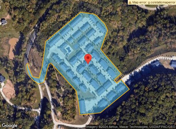  1 Presidio Pl, Charleston, WV Parcel Map